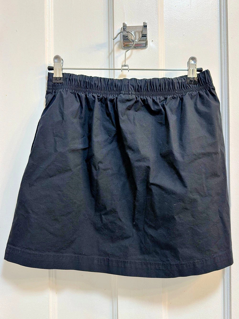 Nike black mini skirt with elastic waistband - Picture 2 of 2